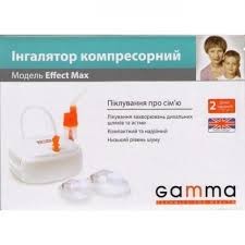 Інгалятор компр.Gamma Effect Max